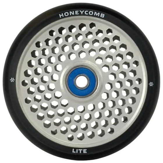 Union Honeycomb Lite Wheel 110mm Black/Silver