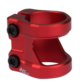 Addict Clamp Ultra Light - 34.9 MM Red
