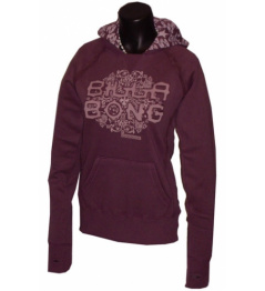 Mikina Bill. Peplum mauve W. vell