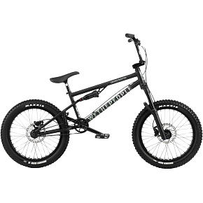 Wethepeople The Swamp Master 20" Freestyle BMX Bike (21.5"|Matt Black)