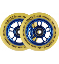 Wheels North Wagon 110mm Sky / Gum 2pcs