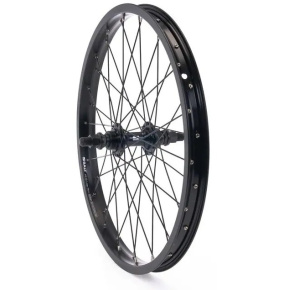 Salt Rookie Flip-Flop BMX Rear Wheel (16"|Black)