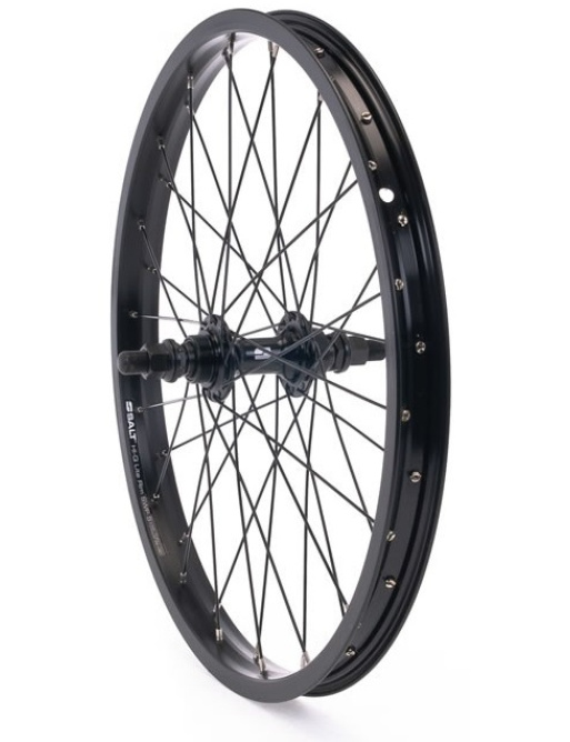 Salt Rookie Flip-Flop BMX Rear Wheel (16"|Black)