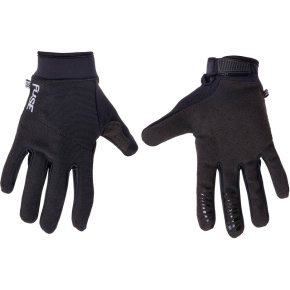 Fuse Alpha BMX Gloves (M|Black)