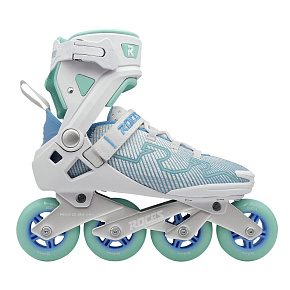 Roces R-EVO 84 Kolečkové Brusle Dámské (Bílá|38)