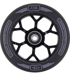 Wheel Longway Precinct 110mm Black