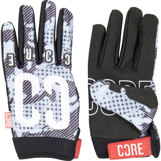 CORE Black Camo Protection Gloves (S|Black Camo)