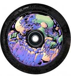 Wheel Chubby Spaceboys 110mm Purp / Black Glitter