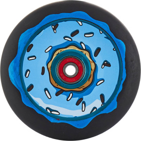 Wheel Chubby Dohnut 110mm blue