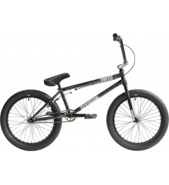 Division Fortiz 20 "2021 Freestyle BMX Bike (21" | Crackle Silver)