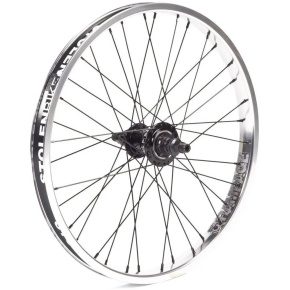 Stolen 20" Rampage Freecoaster Rear Wheel (Polished|Right hand drive)