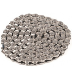 Salt Plus Warlock Half Link BMX Chain (Chrome)