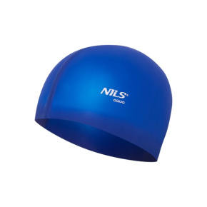 Silicone cap NILS Aqua NQC BL04 dark blue