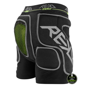 REKD Energy Impact Shorts - Black - X Small