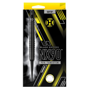 Harrows Darts Harrows NX90 Black Edition 90 % soft 18g NX90 Black Edition 90 soft 18g