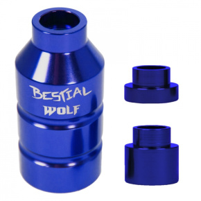 Bestial Wolf peg blue