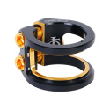 Oath Carcass 2 Bolt Clamp Black / Orange