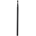 Divine Bend Standard Handlebars 700x610 mm Black