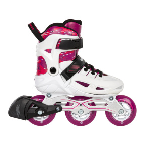 Kids roller skates Powerslide Phuzion Universe Pink