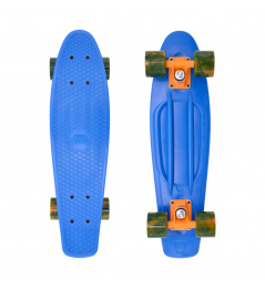 Street Surfing Skateboard BEACH BOARD Ocean Breeze, blue