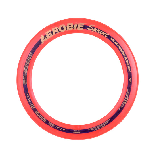 Flying Circle Aerobie SPRINT Orange