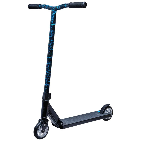 Crisp Blaster Freestyle Scooter (Black/Blue Cracking)