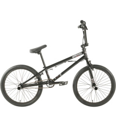 Colony Apprentice Flatland 20'' 2022 Freestyle BMX Bike (18.9"|Gloss Black)