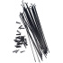 Colony Plain Gauge Wires 20 pcs (184mm|Black)