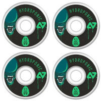Hydroponic Horror Skateboard Wheels 4-Set (52mm|Alien)