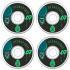 Hydroponic Horror Skateboard Wheels 4-Set (52mm|Alien)