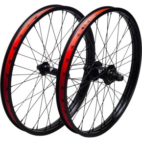 Mafia Pablo Freecoaster BMX Wheelset (Black|Right hand drive)