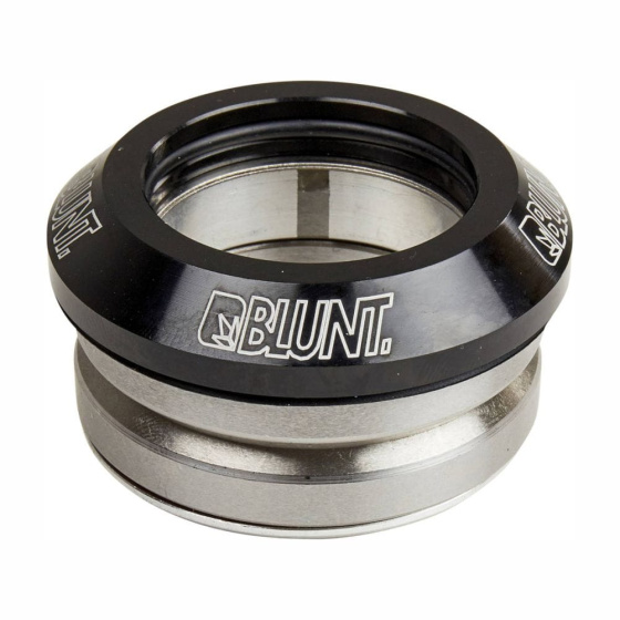 Headset Blunt Integrated black