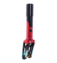 Oath Shadow SCS/HIC Black/Teal/Red Fork