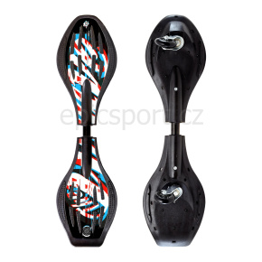 Waveboard Street Surfing ORIGINAL Black Glitch