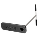 Trampoline scooter Divine 670 mm Black/Silver