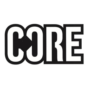 Core Classic Black sticker