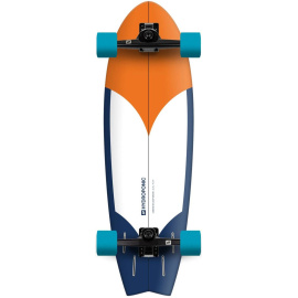 Hydroponic Fish Complete Surfskate (315"|Radical Orange / Navy)