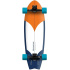 Hydroponic Fish Complete Surfskate (315"|Radical Orange / Navy)