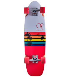 Ocean Pacific Sunset Cruiser Board (30"|White)