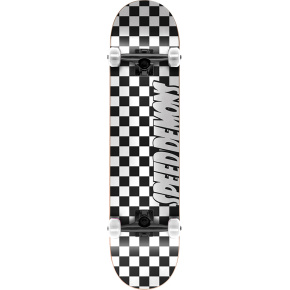 Skateboard Speed Demons Checkers 8 "Black