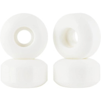 Essentials White Skateboard Wheels 4-Set (52mm|99A)