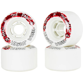Venom Harlot HITP Cobra Core Longboard Wheels (White|80A)