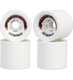 Venom HITP Magnum Longboard Wheels 4-Pack (White|80A)