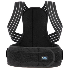 Corrector for correct posture ONE Fitness KP207, size L