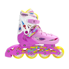 Roller skates NILS EXTREME NJ 1905 A pink