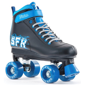 SFR Vision II Children's Quad Skates - Blue - UK:5J EU:38 US:M6L7