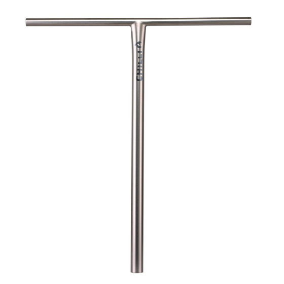 Chilli Pro Series Titanium Handlebars 700 mm Straight Raw