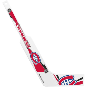 Brankářská mini hokejka NHL Montreal Canadiens