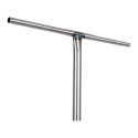 Triad Riot Cro-mo Butted Oversized T handlebars 700 mm Raw