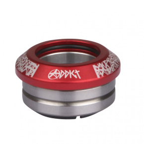 Addict Integrated Headset Hazeset - 1 1/8 IN Red